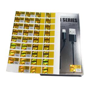 Quality Waterproof Custom Die Cut Holographic Stickers Eco Friendly wholesale
