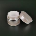 50ml White Acrylic Pump Plastic Lotion Bottles Facial Lotion Skincare Cosmetic