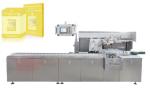 Touch Screen Continuous Automatic wet wipes and facial mask Cartoning Machine