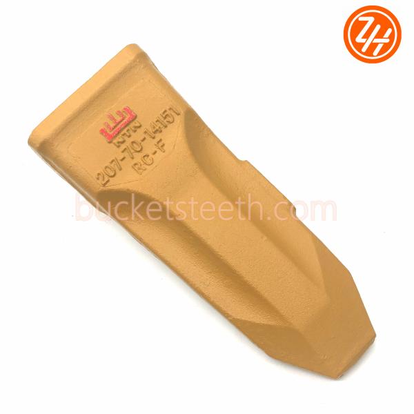 SHANTUI Abrasion Resistant 207-70-14151RC PC300RC Excavator Bucket Teeth Heavy