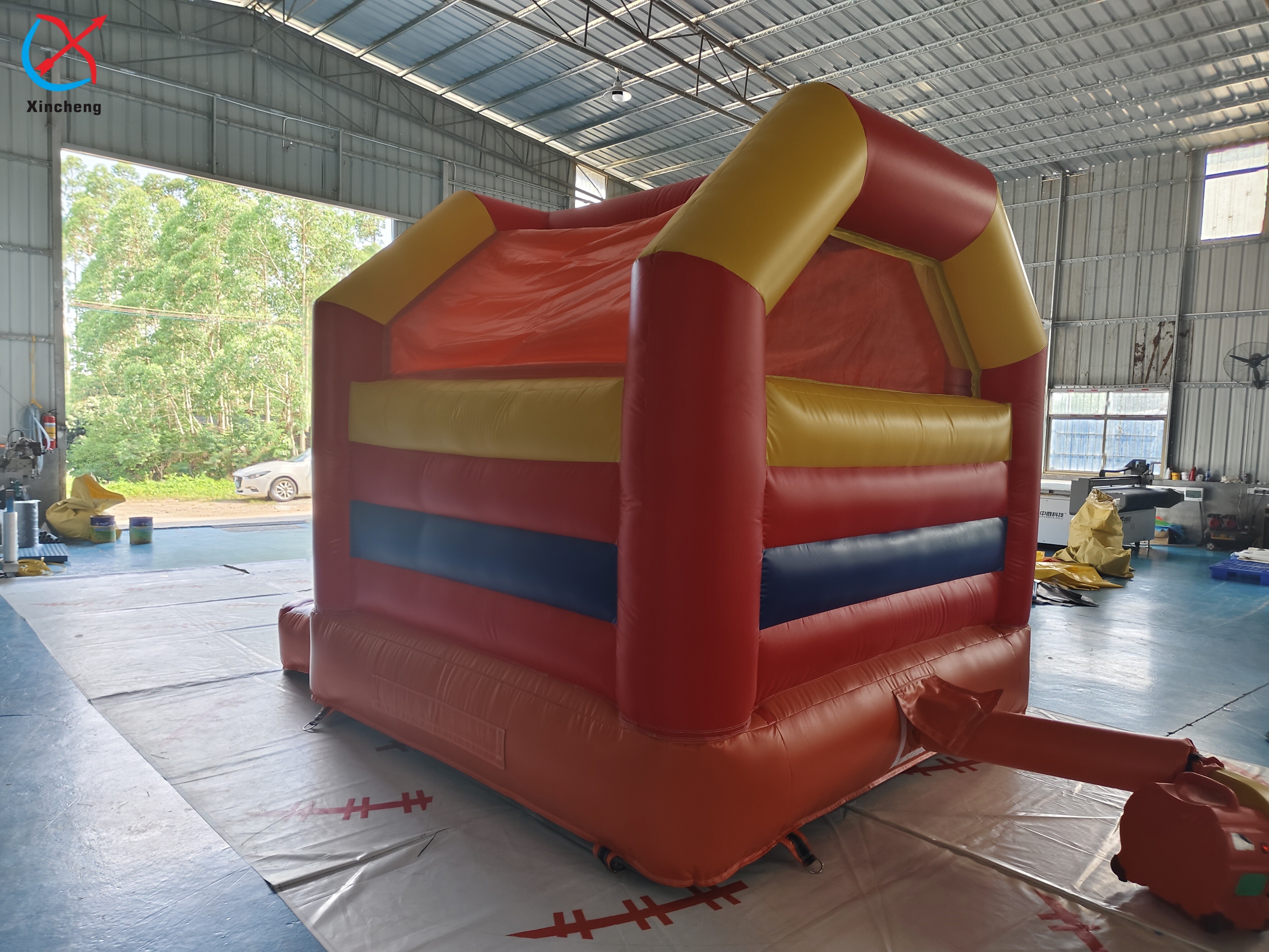 Commercial Inflatable The Marvel Heroes Jumping House Inflatable Bouncy Castle