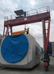 Hydraulic Electric Tyred Gantry Crane Wheel Mounted