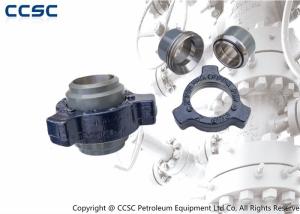Quality Threaded Flowline Pipe Fittings Fig 206 Hammer Union Connection Butt Weld End wholesale