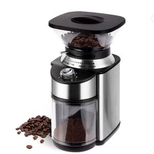 Quality Stainless Steel Electric Conical Burr Coffee Grinder Espresso Coffee Press 19 Setting wholesale