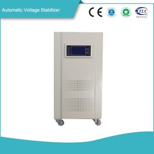 Quality High Efficiency Automatic Voltage Stabilizer 10KVA - 90KVA CPU Intelligent Controlled wholesale