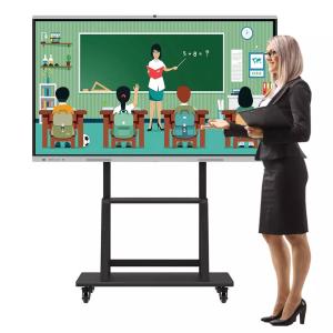 Quality LCD Panel 65 Inch Interactive Whiteboard Smart For Classroom wholesale