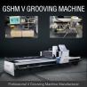 Buy cheap 1240mm High Speed V Grooving Machine For Elevator Panel Sheet Metal Grooving from wholesalers