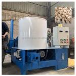 Blue Biomass Fuel Piston Briquette Machines for Automatic Wood Sawdust