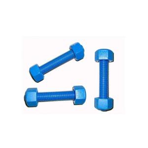 China ASTM A193 Gr B7 Stainless Steel Stud Bolt With 2h Heavy Hex Nut on sale