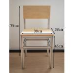 Conference Table Rectangular Solid Wood Style Commercial Office Computer Desk