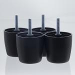 Keren 45mm PP Outlet Sofa Furniture Leg Extenders