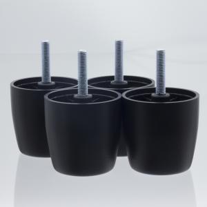 Quality Keren 45mm PP Outlet Sofa Furniture Leg Extenders wholesale