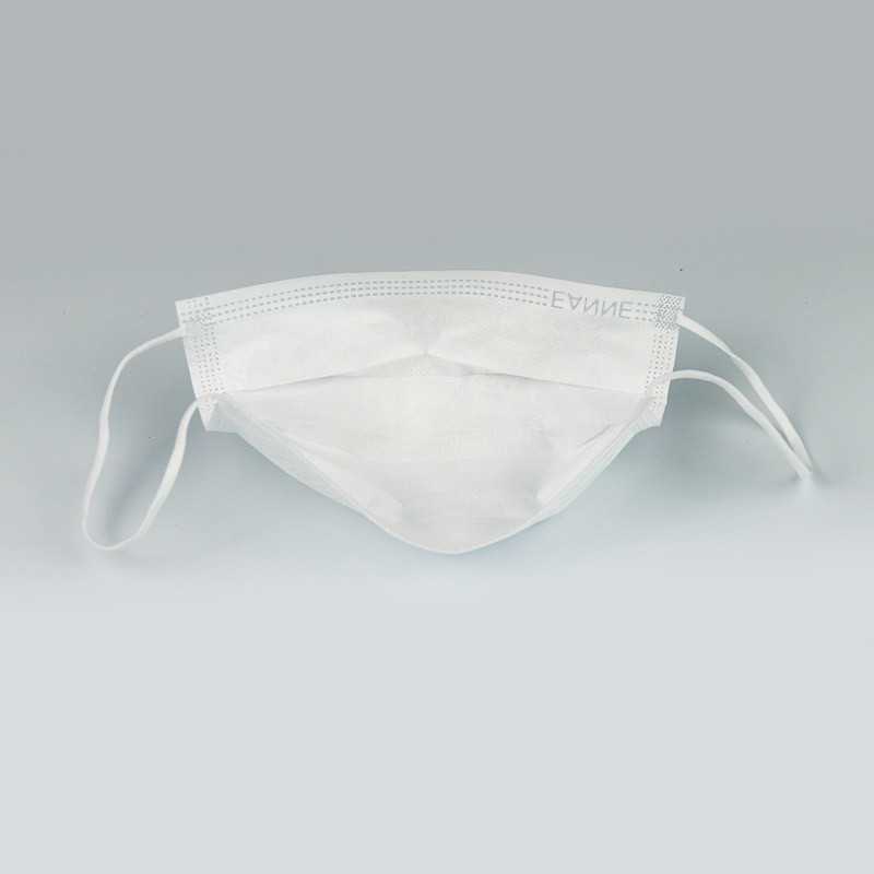 Medical Grade Dust Proof 3 Ply Non Woven Face Mask