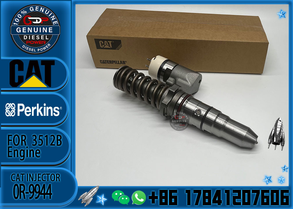 Cat 3508B 3512B 3516B Engine Injector diesel common Rail Fuel Injector 1628813 162-8813 0R-9944 for Caterpillar 3512B