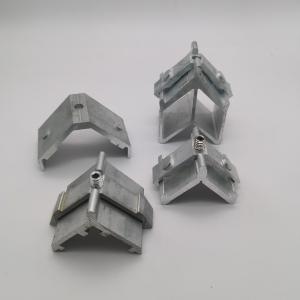 Quality V Shape Aluminium Corner Joint For Office Buildings Window wholesale