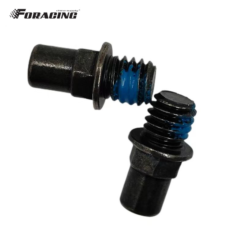 Universal Sport Bike Pedal Stainless Steel Countersunk Sleeve Nut M4 Perfect for Replacement/Repair Demands
