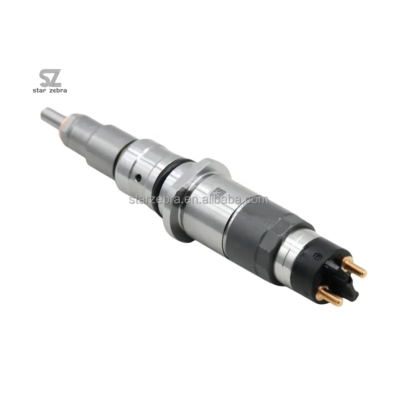 Construction Works 0445120231 Fuel Injector for Komatsu 4D107 6D107 Machinery Engines Parts 6754-11-3011