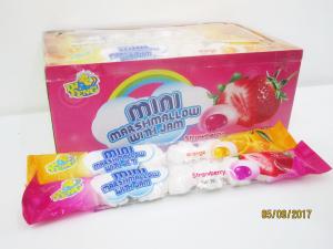 Quality 7 in 1 Steamed Bun Shape Soft And Sweet Marshmallows wholesale