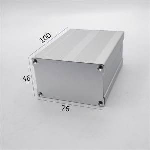 Quality 76*57*100mm Anodizing White Extruded Aluminum Housing wholesale