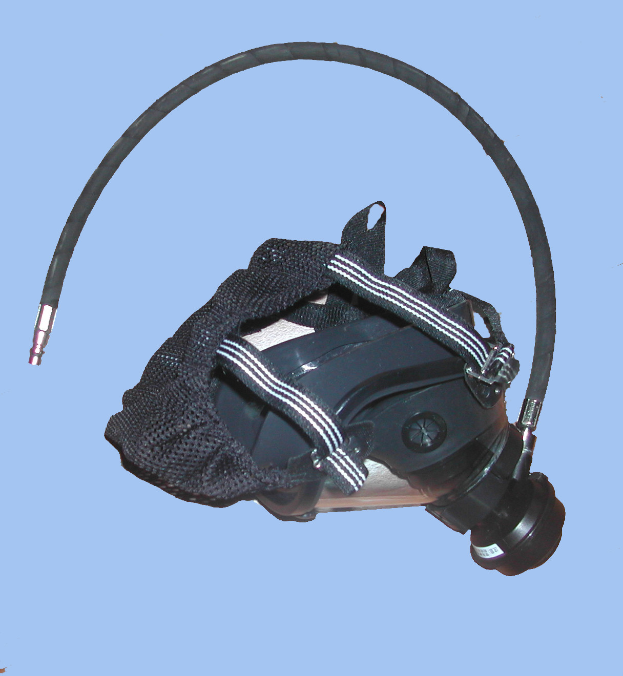 Carbon / Steel Composite Cylinder Self-contained Breathing Apparatus 5L & 6L & 6.8L SCBA