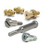 JIS Stainless Steel Head Screws 150mm Length Hex Head Passivating