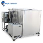 2 Tanks Ultrasonic Power Cleaner 1.8KW 175 Liter Ultrasonic Small Parts Cleaner