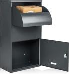 Lockable Anti-Theft Package Delivery Boxes for Modern Mailboxes in Residential