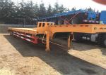 60 Tons Low Bed Semi Trailer