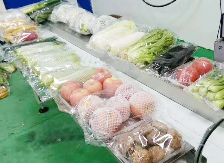Hot Sale Multi-Functional Pillow Bag Frozen Vegetable Food Pasta Dumpling Four Side Sealing Packing Machine