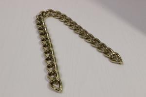 Quality Jewelry Metal Handbag Chains 20mm Width 128g Weight Leadfree wholesale