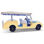 11 Seater Electric Classic Car Travel Retro Sightseeing Car With Awning For