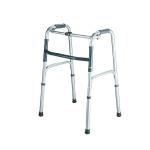 Adult and Youth Single Button Aluminum Folding Walker