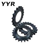 Steel Excavator Sprocket EC80 Customized Size Online Support After Warranty