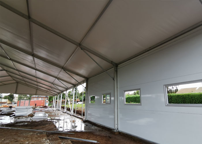 UV Resistant 20x40m 1500 People Marquee Tent For Church