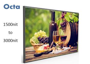 Quality Outdoor High Brightness LCD Display , 55 Inch High Brightness LCD Monitor wholesale