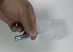 Spiral Helical Nylon Bristle Condenser Tube Pipe Cleaning Round Nylon Brush
