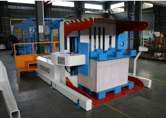 1650mm Pile Turner Machine 14kw Intelligent Automatic