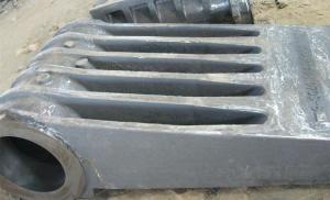 Quality Crusher Jaw Mandibular Head Industrial Mining Machinery wholesale