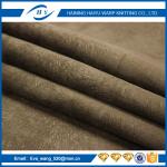 Shrink - Resistant Sofa Cloth Fabric / Velvet Upholstery Fabric
