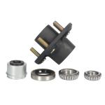 Airui Custom 2500lb Car Trailer Hub Assembly 5 Bolts