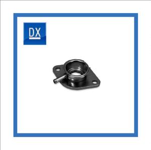 Quality Black Anodized Aluminium Coolant Filler Neck Chevrolet Machining Engine Parts wholesale