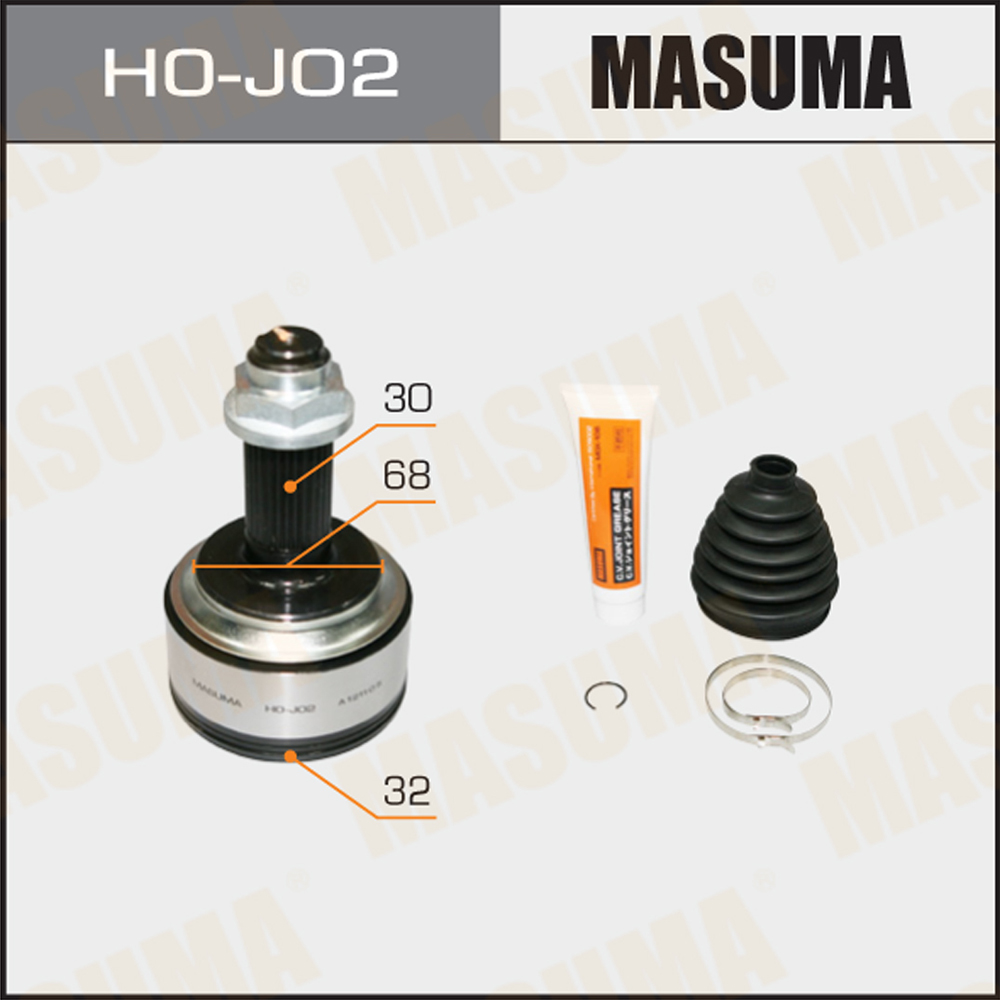 8540 40143 MASUMA Auto Hardware Steel C.V Joint For Car Fitment In ACURA LEGACY K24Z3