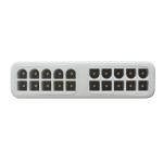 10Lead ECG Patient Cable Compatible For Schiller AT10, AT10 Plus, AT101, AT102,