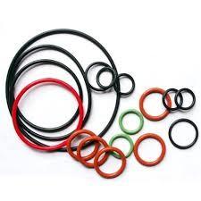 Quality High Temperature 2 Inch Rubber O Ring 300% Elongation Heavy Duty wholesale