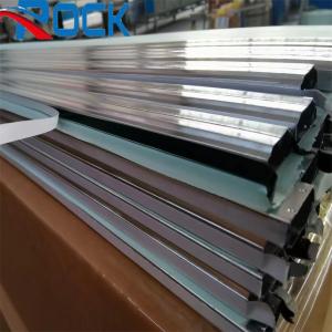 Quality Shine Surface Aluminum 1100 Butyl Spacer Bar Anti Rust For Glass Windows wholesale