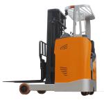 Seated Type Reach Forklift Truck for Warehouse Handling