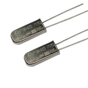 Quality Miniature Bimetal Thermostat JUC-31F Mini Thermal Cut Off Switch 250v 2A 0-130C wholesale