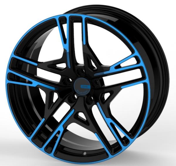 17,18,19，20,21，22Inch Custom Forged Wheels PCD 5-108 5-112 5-114.3 5-120 6061 T6