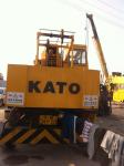 Used Truck Crane KATO 25T NK250E good condition