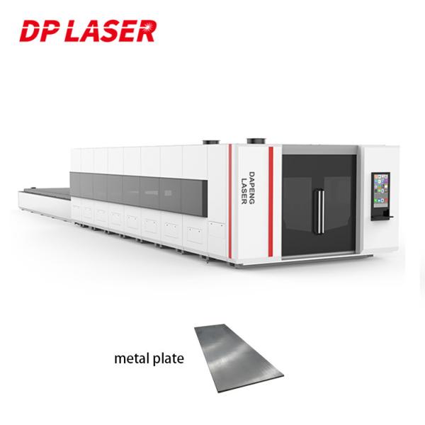 6025 8000W Metal CNC Fiber Laser Cutting Machine High Power Fully Enclosed 300m